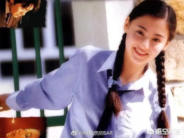 两代星女郎张柏芝林允合影，你更看好谁？