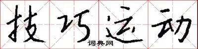 技巧运动