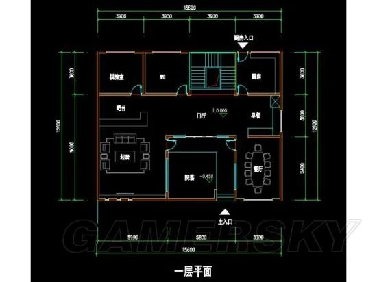 《我的世界》现代别墅建造图文教程 现代别墅怎么造
