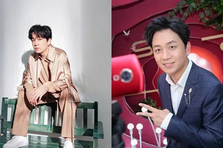 潘粤明手绘憨豆被围观 微博晒帅照称很自然