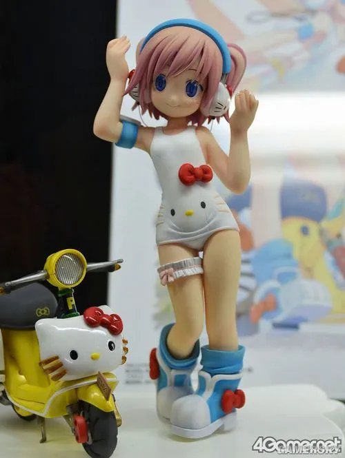 并非只有邪恶！日本“WF2011夏”清纯萝莉手办赏