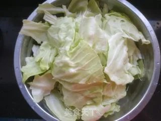 爆炒卷心菜