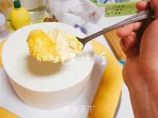 芒果流心芝士蛋糕