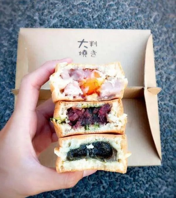 台湾的车轮饼好吃吗?
