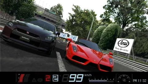 PSP《GT赛车 便携版》中文破解版下载放出