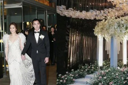 阿娇婚宴场地曝光 回应被取笑婚结了一年