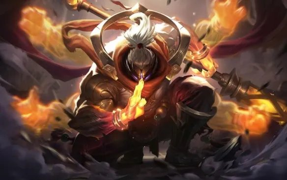 《英雄联盟》贾克斯的卧虎藏龙限定皮肤介绍