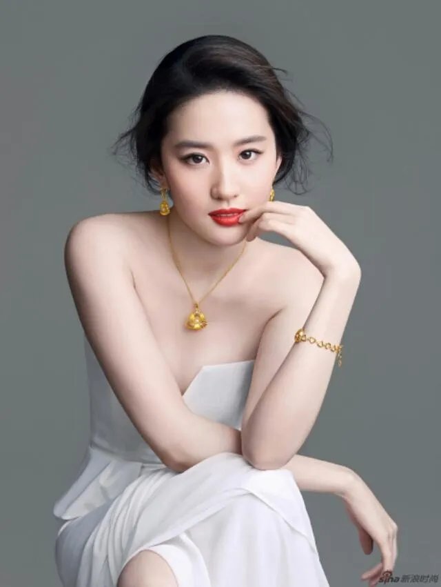 2017年最火女名星排名?
