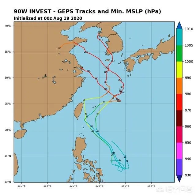 2020年8号台风巴威什么时候来,会影响我国吗?