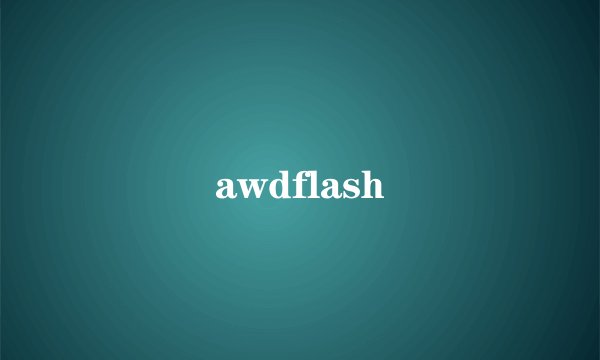 awdflash