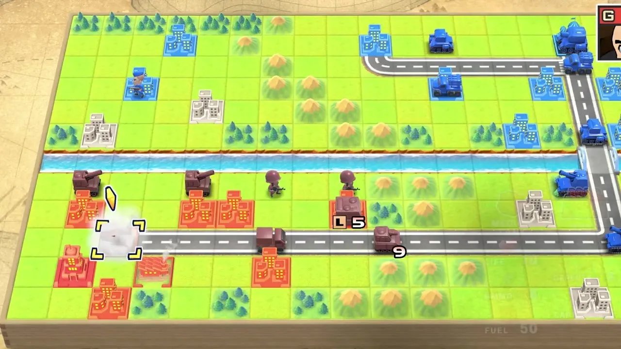 E3 2021：《高级战争1+2 RE-BOOT CAMP》公布