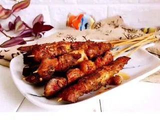 烤羊肉串