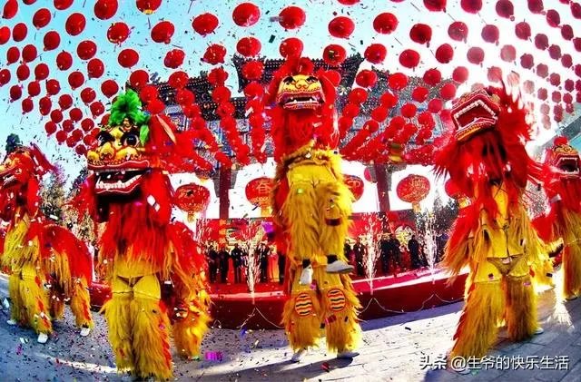 全国各地都有哪些过年习俗？