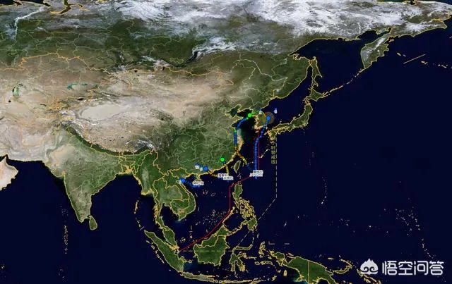 2020年8号台风巴威什么时候来,会影响我国吗?