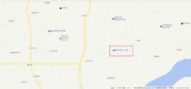 2023年广东公务员考试笔试考点安排及交通指南(清远考区)