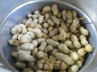 话梅花生