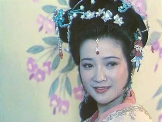何晴四大名著角色及剧照,原来演哪一个都有故事