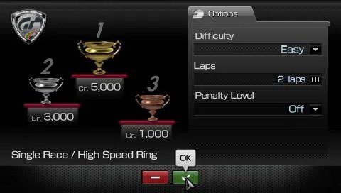 PSP《GT赛车 便携版》中文破解版下载放出