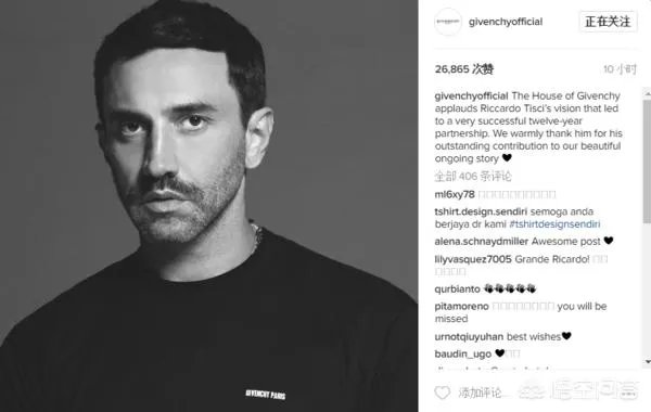 Burberry的新创意总监Riccardo Tisci是什么来头?