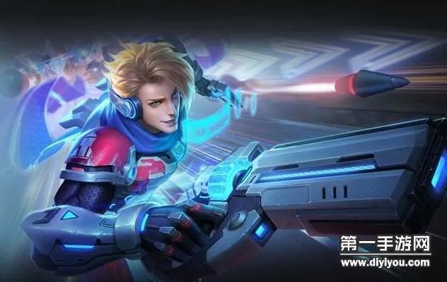 王者荣耀逐梦之星高清壁纸 马可波罗KPL皮肤原画图片