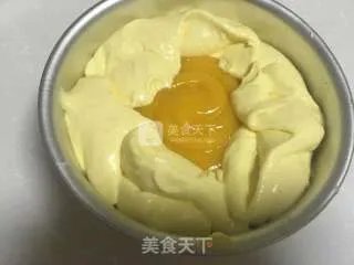 芒果流心芝士蛋糕