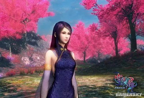《轩辕剑外传:穹之扉》新女主角沐月曝光 秘御姐魅惑旗袍