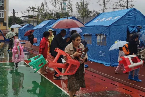 泸州6.0级地震震中航拍,现场情况如何?