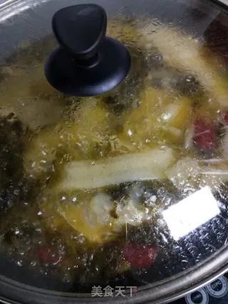 火锅酸菜鱼