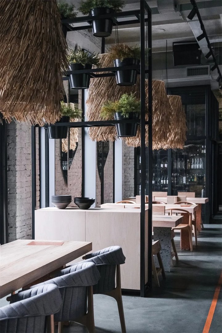 俄罗斯Lodbrok现代北欧餐厅 | DA. bureau
