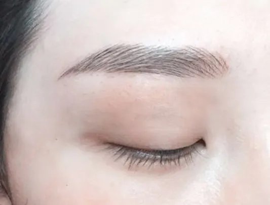 纹眉绣眉安全吗