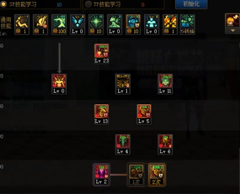 DNF2021死灵加点