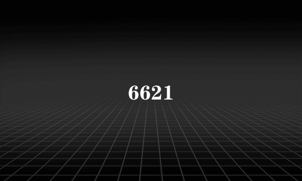 6621