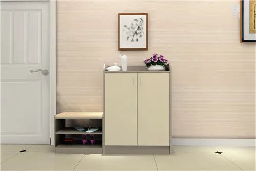 现代鞋柜效果图 2017年实用又精致的鞋柜设计