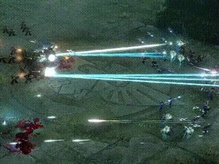 《战锤40K:战争黎明3》星际战士/灵族/兽人玩法及技能效果动图分享