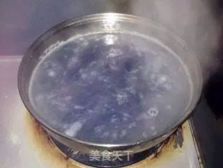 紫薯汤圆