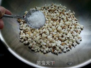 爆玉米花
