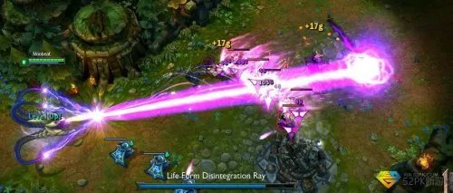 《英雄联盟LOL》最新英雄虚空之眼韦尔克兹来袭!