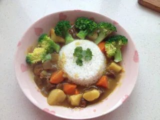 牛肉咖喱饭(原味)