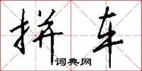 拼车