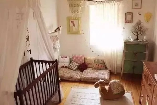 局部设计 | 宝贝婴儿房这样布置，有助于宝贝健康成长