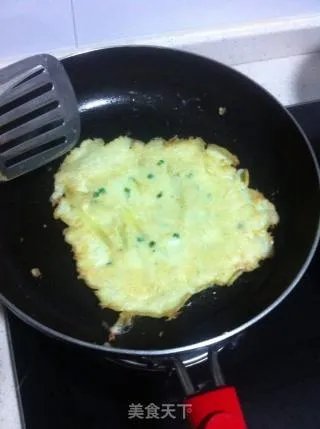 鸡蛋土豆饼