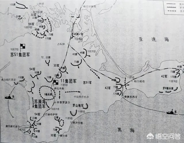 克里米亚战役可以称得上是曼施坦因的神操作,那到底“神”在哪里?