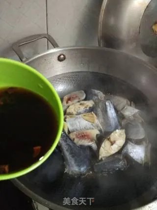 红烧鲅鱼