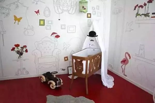局部设计 | 宝贝婴儿房这样布置，有助于宝贝健康成长