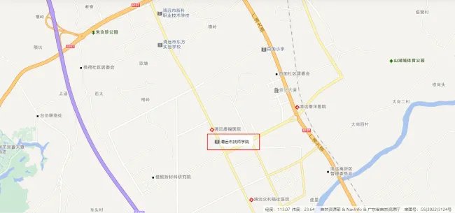 2023年广东公务员考试笔试考点安排及交通指南(清远考区)