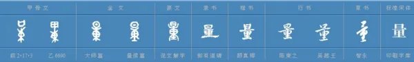 量此村夫的量的意思?