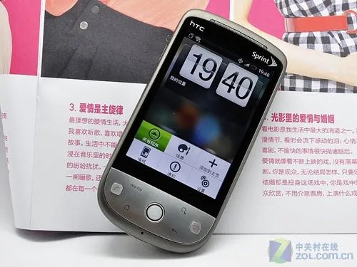 C网时尚智能手机 HTC Hero200商家促销