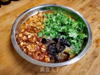 酸辣粉丝