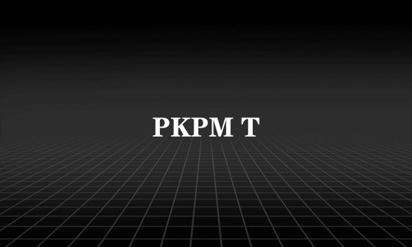 PKPM T
