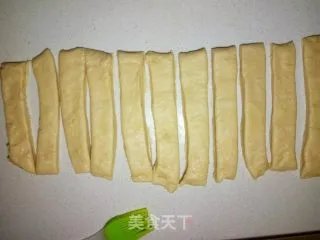 自制油条